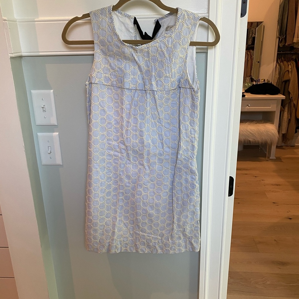 Jcrew eyelet dress